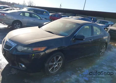 2012 Acura Tsx 2.4 from USA, damaged, VIN JH4CU2F43CC026651